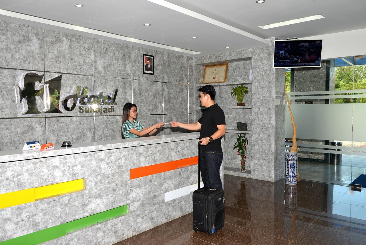 Fresh One Hotel Batam Exteriör bild