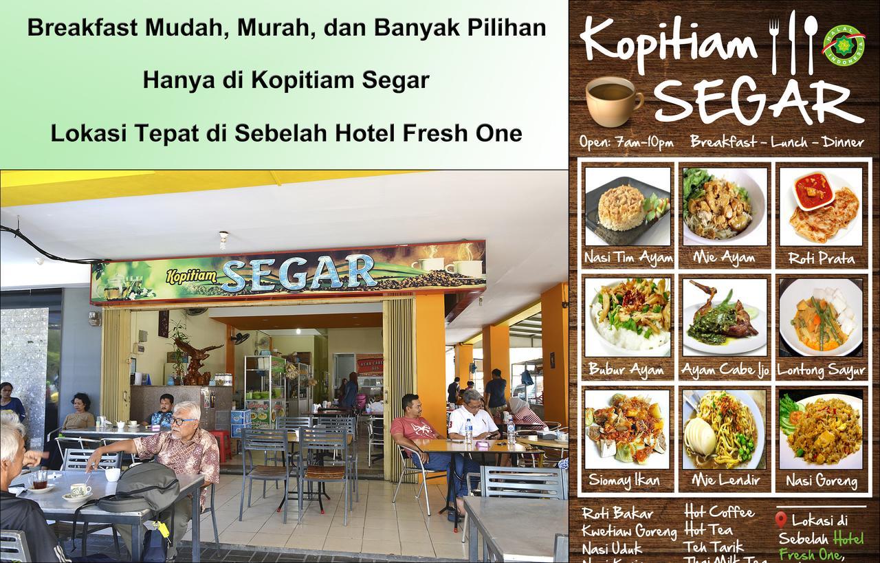 Fresh One Hotel Batam Exteriör bild